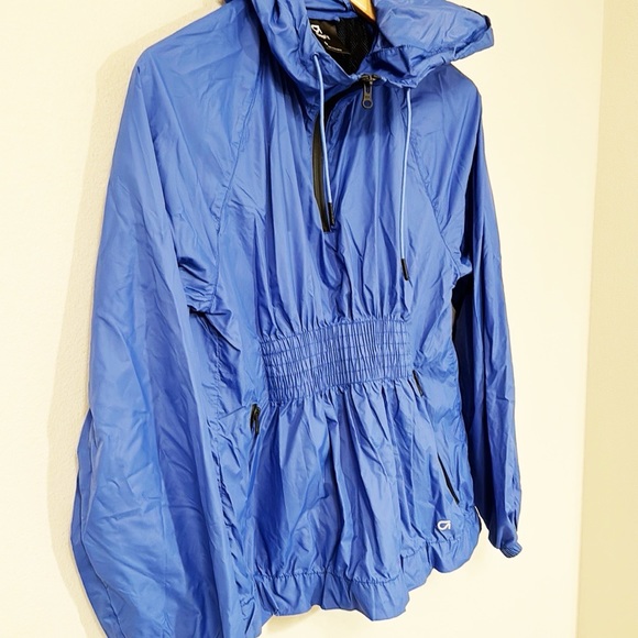 GAP FIT Packable Hooded Windbreaker 1/4 Zipper Pullover With Pockets Size Small - Picture 3 of 7